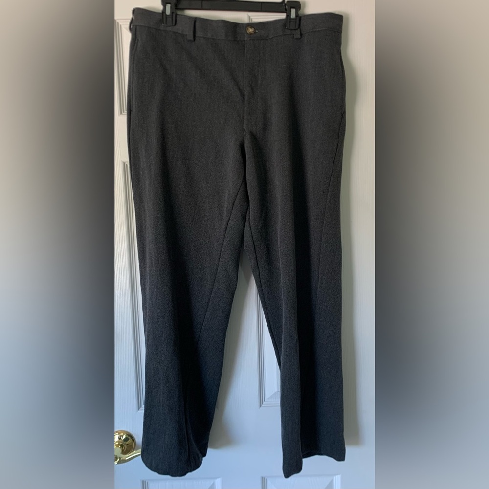 L.L. Bean Gray Classic Fit Wool Dress Pants Men's Size 38 W 32 L